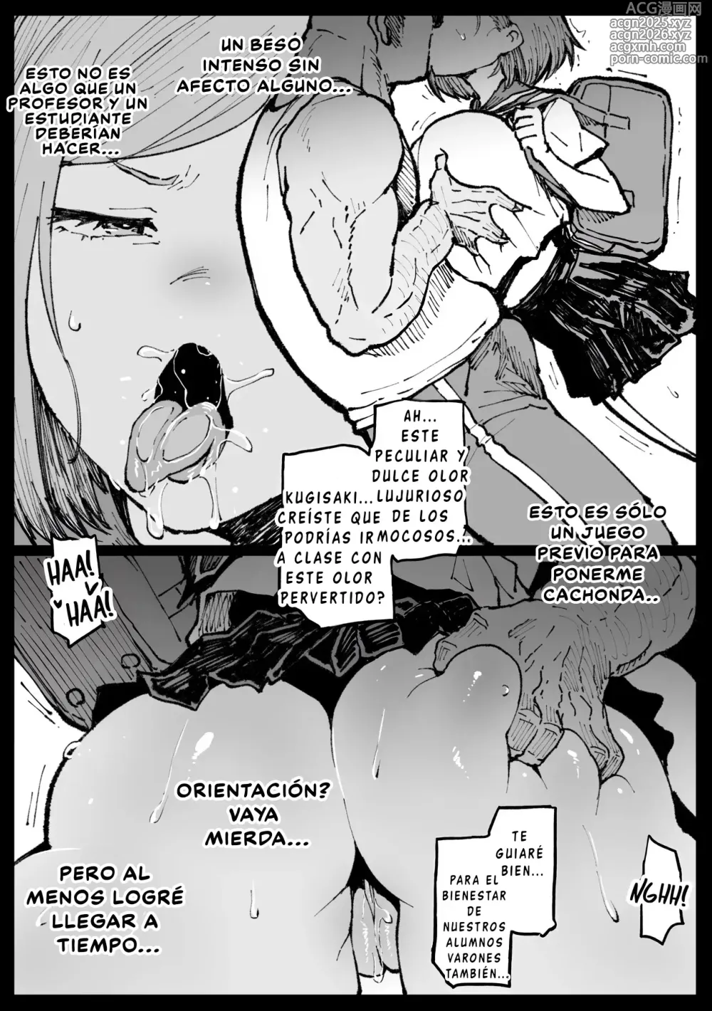 Page 12 of doujinshi Una Rosa en un Mundo de Locos