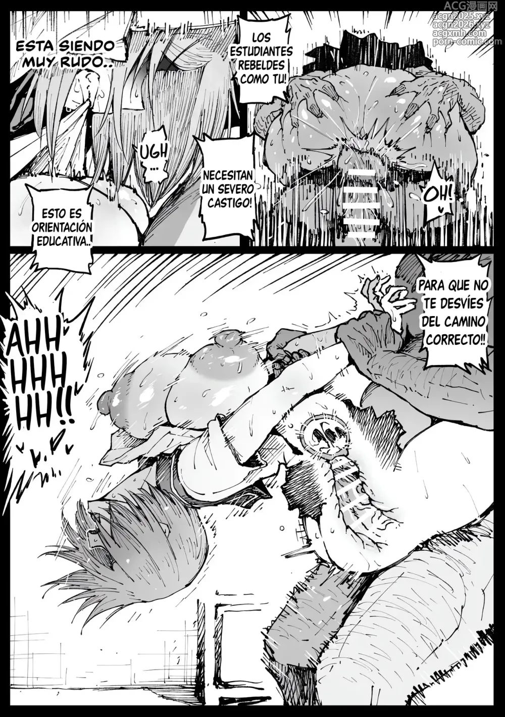 Page 15 of doujinshi Una Rosa en un Mundo de Locos