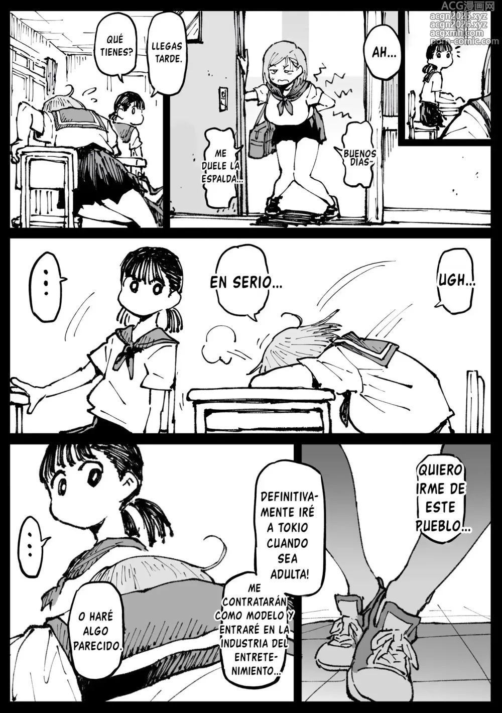 Page 18 of doujinshi Una Rosa en un Mundo de Locos