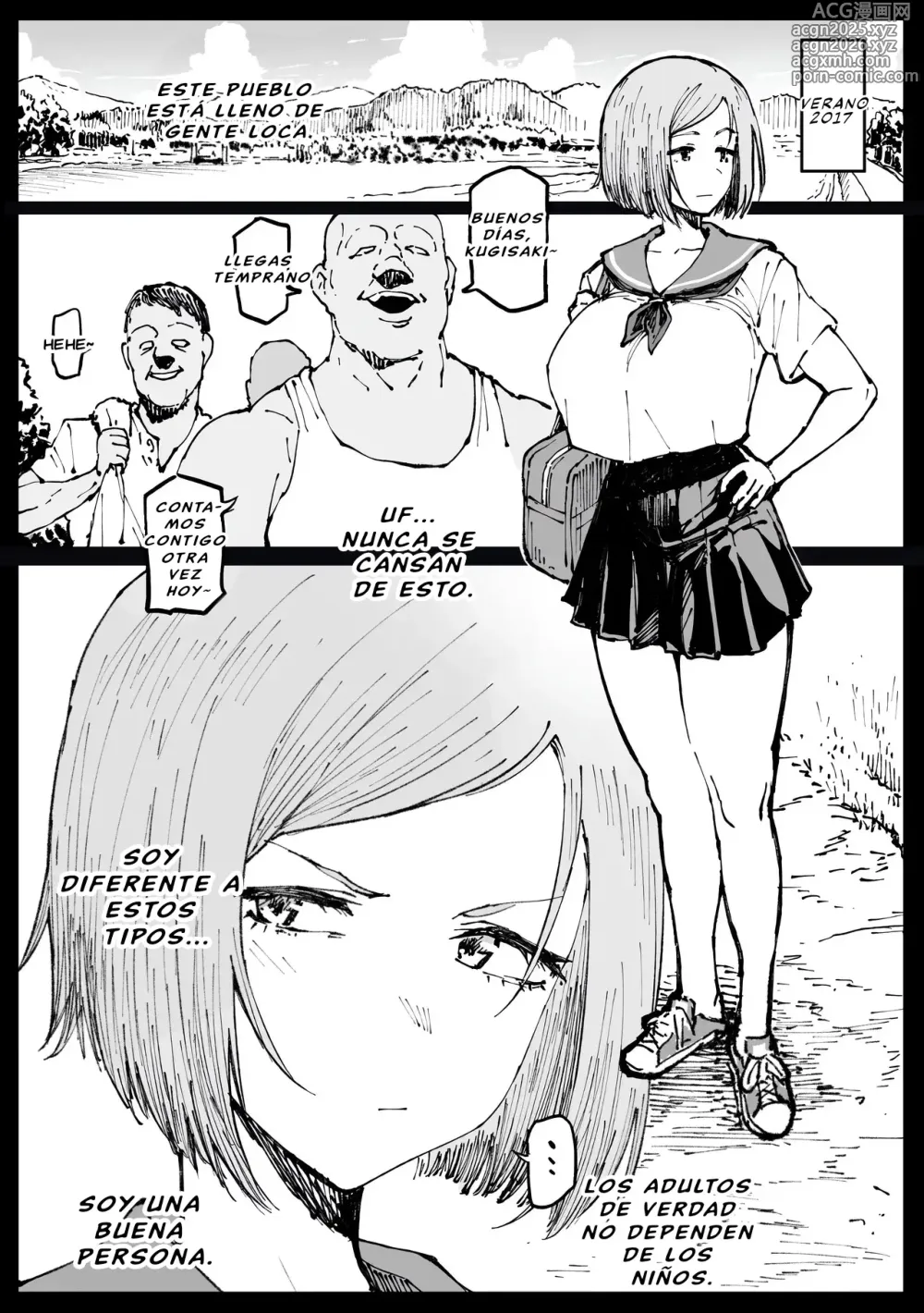 Page 3 of doujinshi Una Rosa en un Mundo de Locos