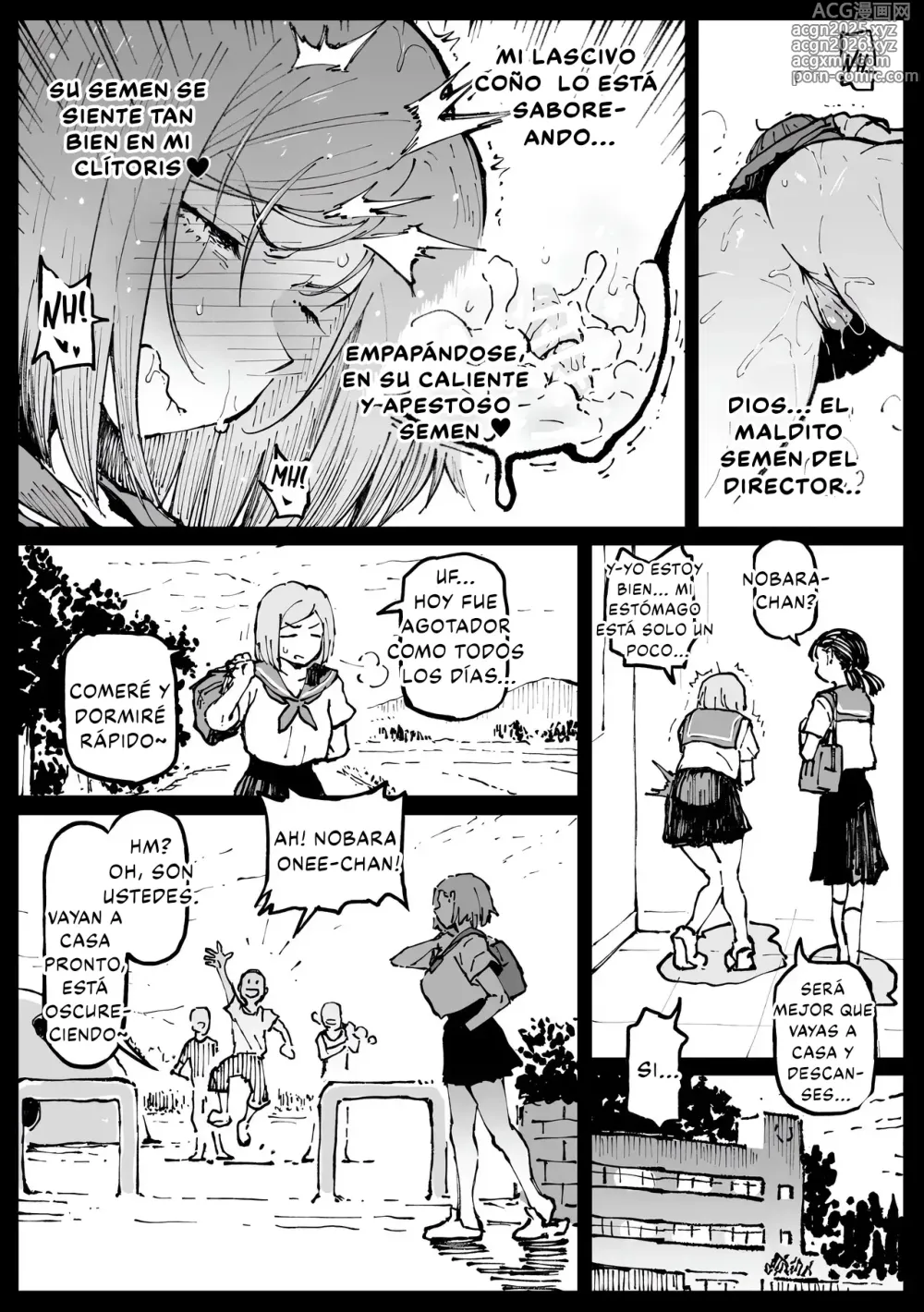 Page 22 of doujinshi Una Rosa en un Mundo de Locos