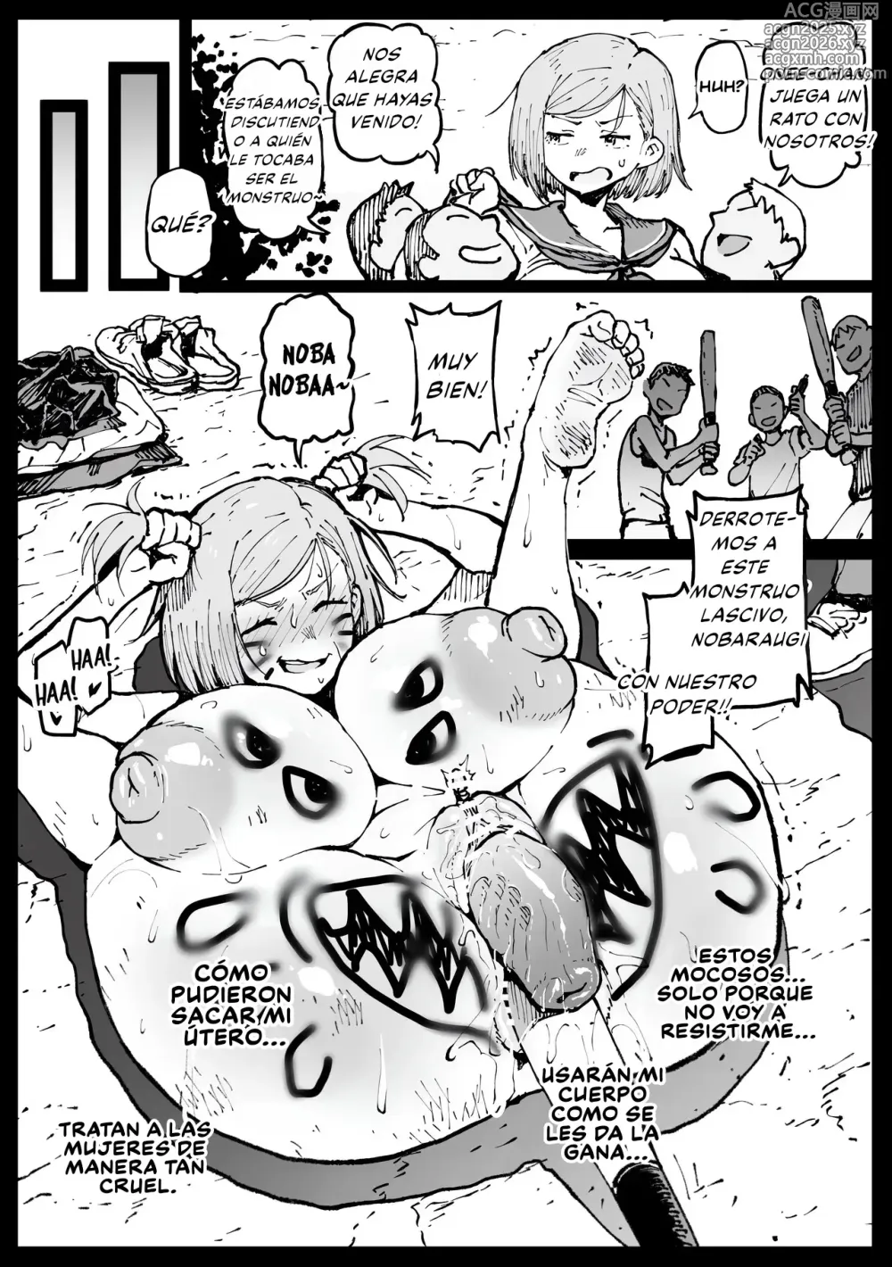Page 23 of doujinshi Una Rosa en un Mundo de Locos