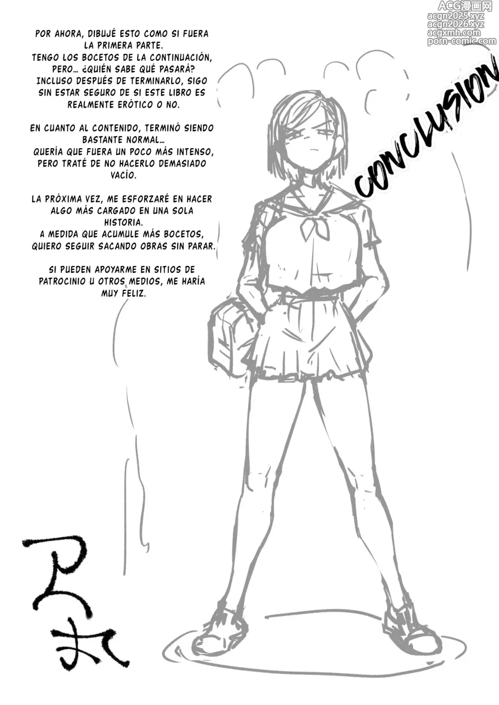 Page 29 of doujinshi Una Rosa en un Mundo de Locos
