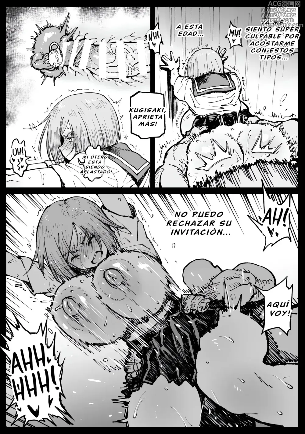 Page 5 of doujinshi Una Rosa en un Mundo de Locos