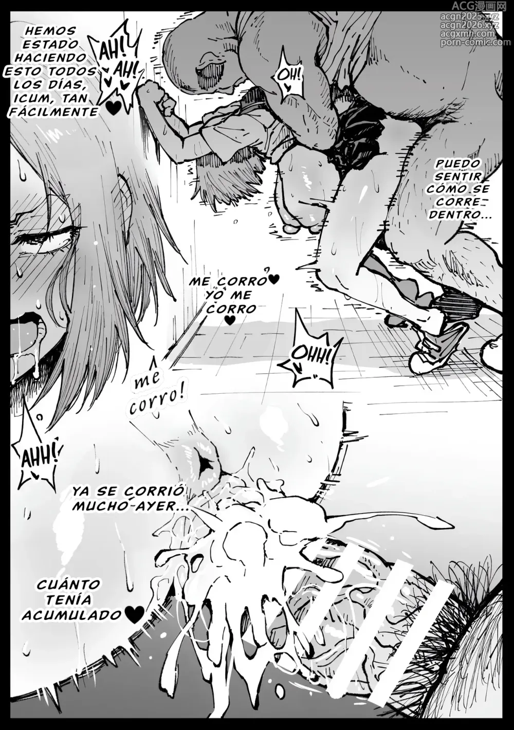 Page 6 of doujinshi Una Rosa en un Mundo de Locos