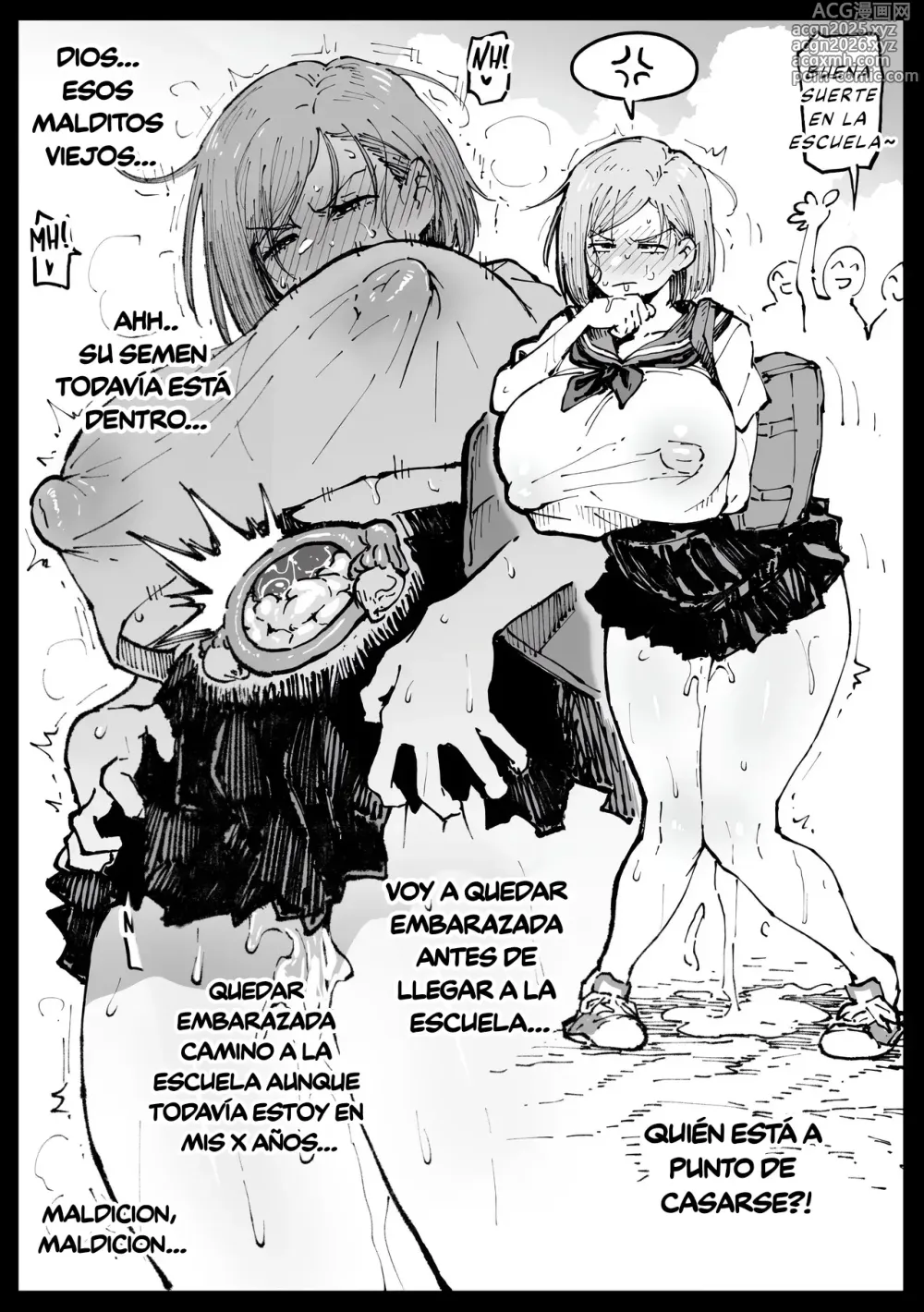Page 10 of doujinshi Una Rosa en un Mundo de Locos