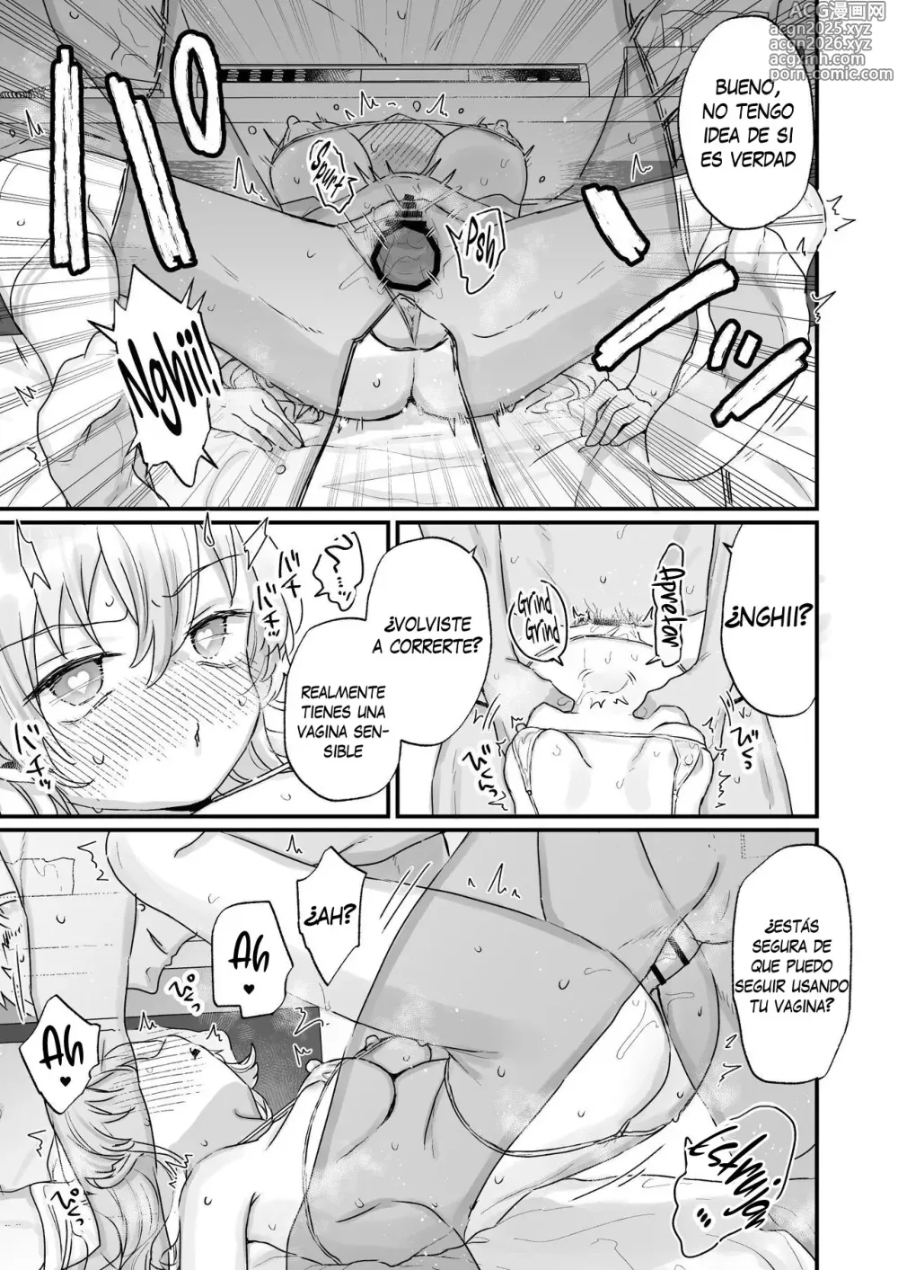 Page 16 of doujinshi Honda-san se convirtió en súcubo Aunque ella no quería