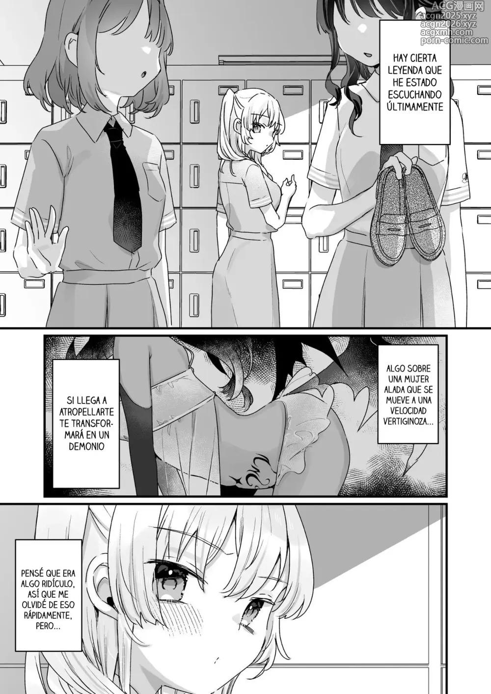 Page 4 of doujinshi Honda-san se convirtió en súcubo Aunque ella no quería