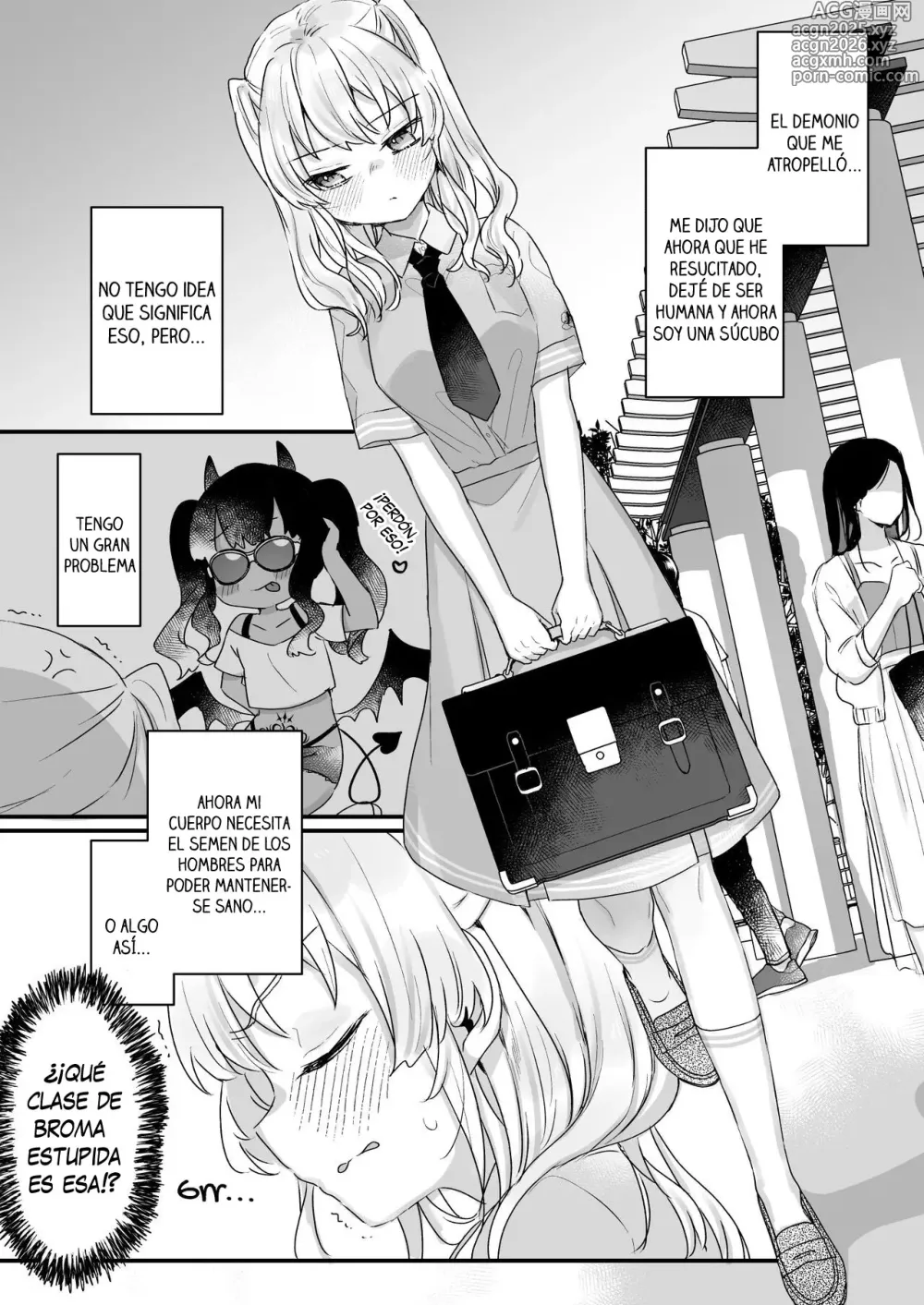 Page 6 of doujinshi Honda-san se convirtió en súcubo Aunque ella no quería