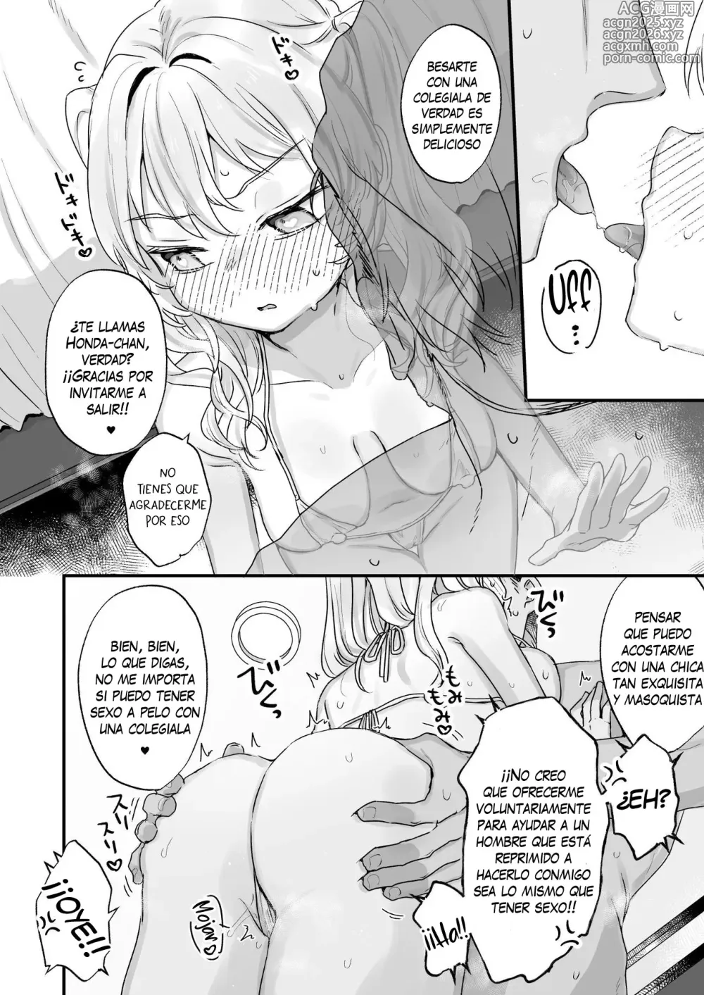 Page 9 of doujinshi Honda-san se convirtió en súcubo Aunque ella no quería