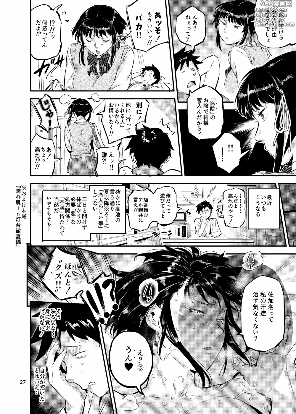 Page 27 of doujinshi 濡れ肌症女2冬夏編