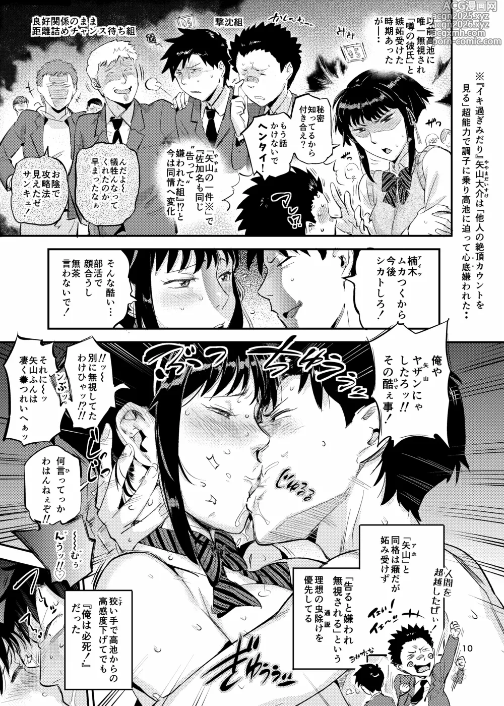 Page 10 of doujinshi 濡れ肌症女2冬夏編