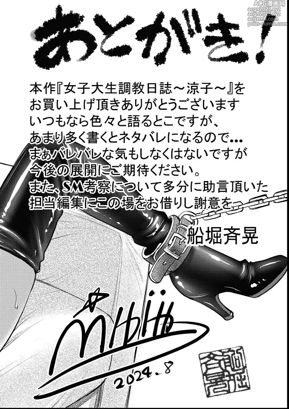 Page 200 of manga Joshi Daisei Choukyou Nisshi ~Ryouko~ 1-11