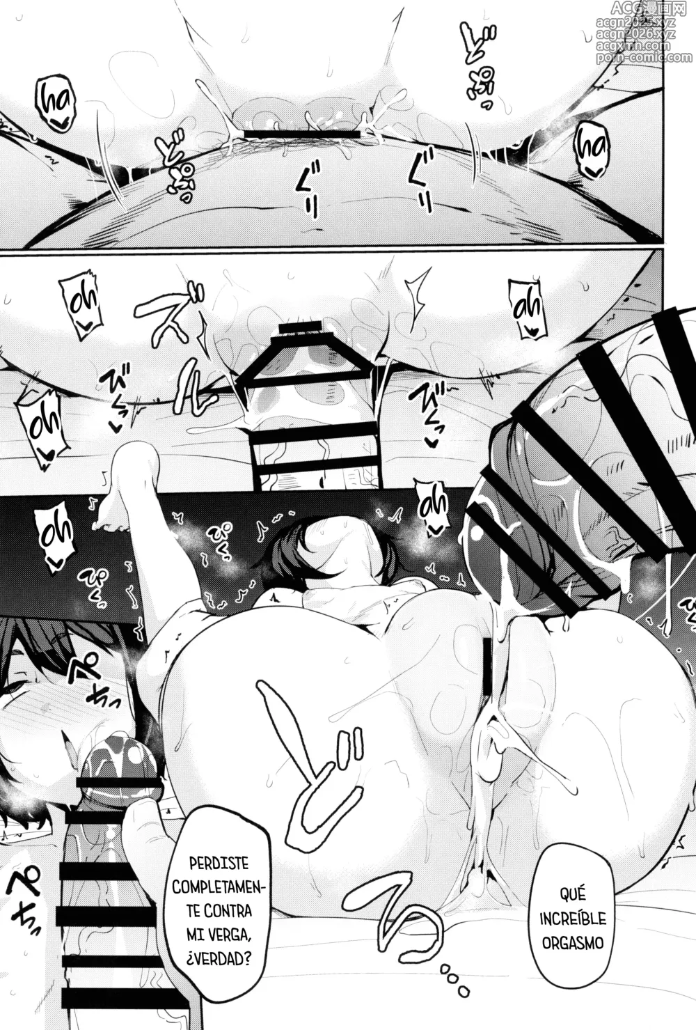 Page 33 of doujinshi El Codigo de Hipnosis del clan Mochizuki