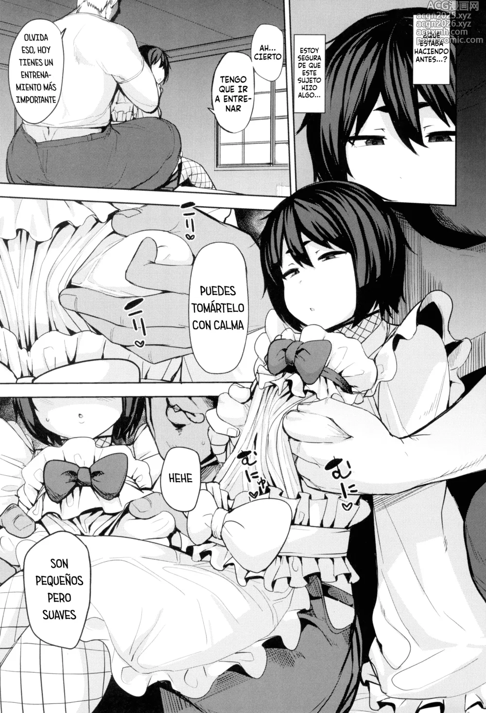 Page 5 of doujinshi El Codigo de Hipnosis del clan Mochizuki