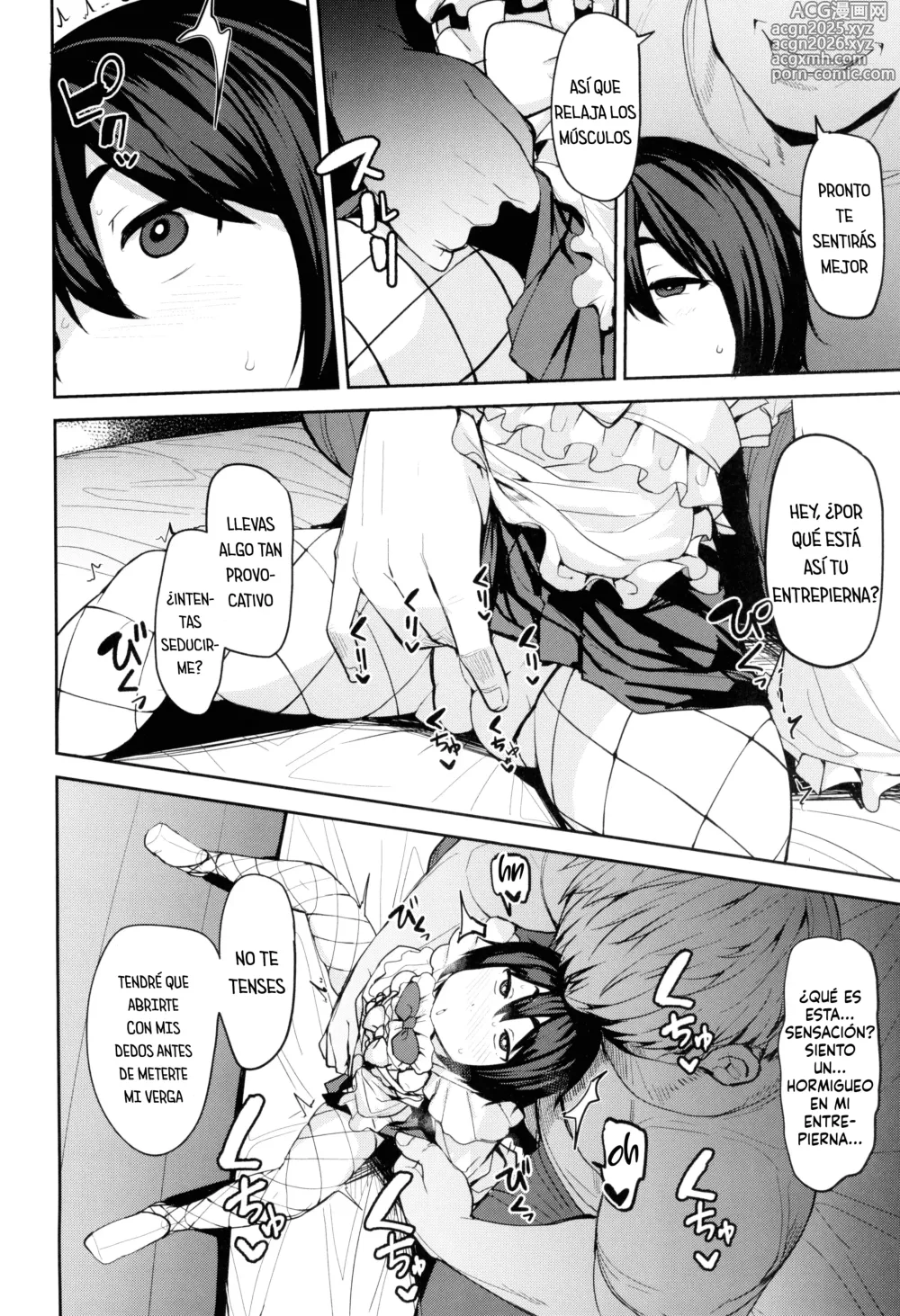 Page 6 of doujinshi El Codigo de Hipnosis del clan Mochizuki