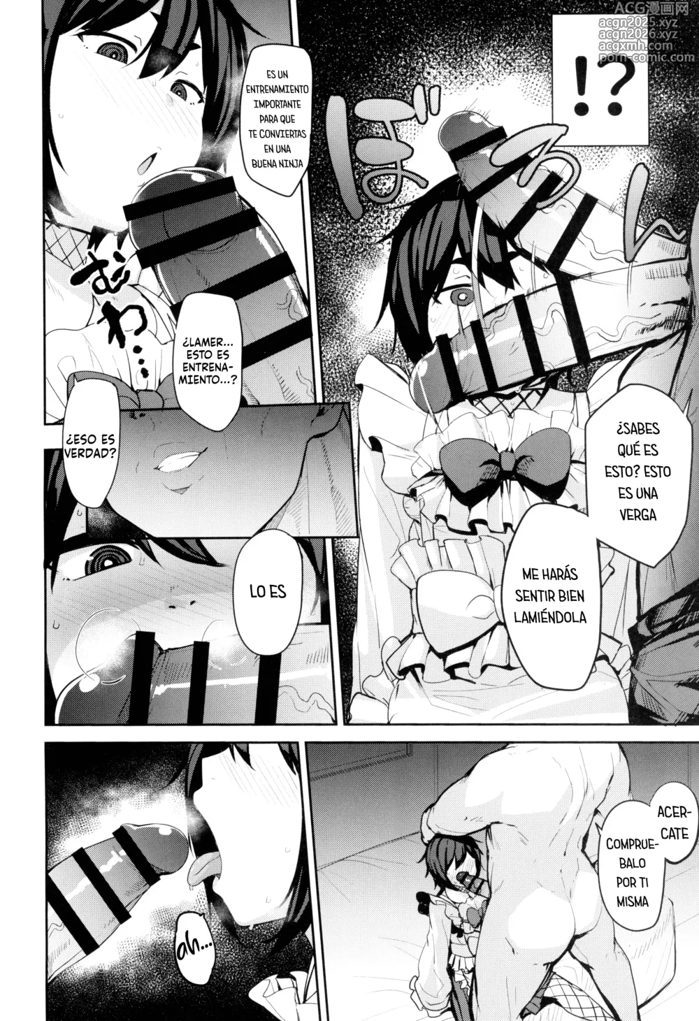 Page 8 of doujinshi El Codigo de Hipnosis del clan Mochizuki