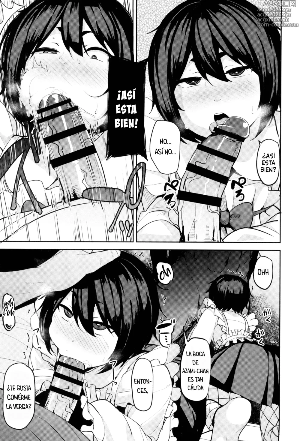 Page 9 of doujinshi El Codigo de Hipnosis del clan Mochizuki