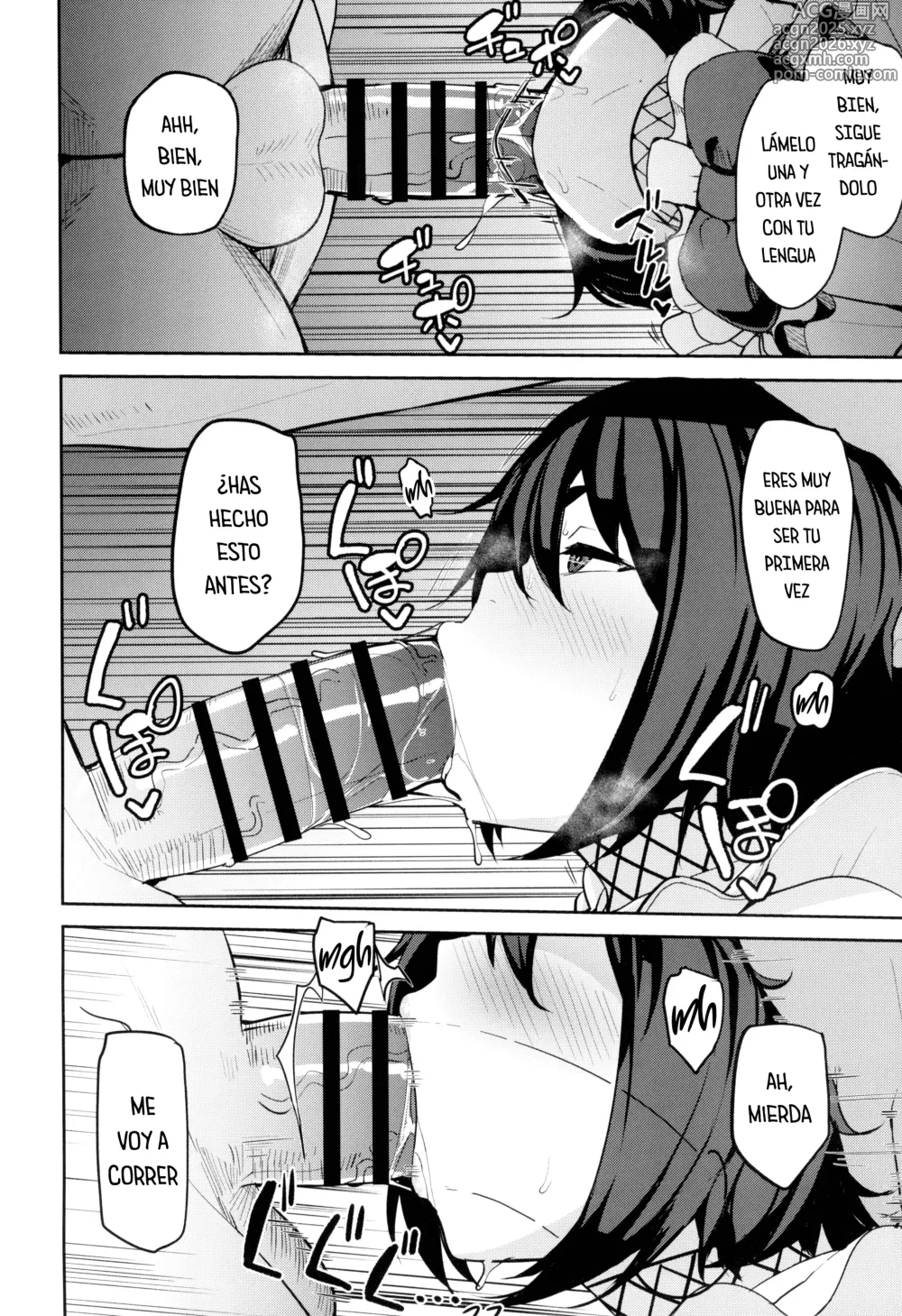 Page 10 of doujinshi El Codigo de Hipnosis del clan Mochizuki