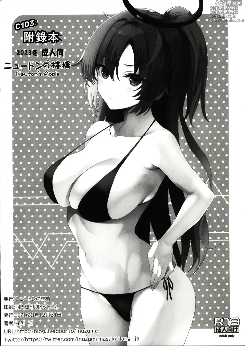 Page 8 of doujinshi C103 Furoku Hon