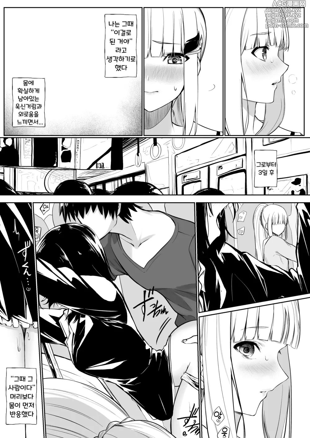 Page 5 of doujinshi 치한을 당했을 때의 일이 잊혀지지 않는 Lz님