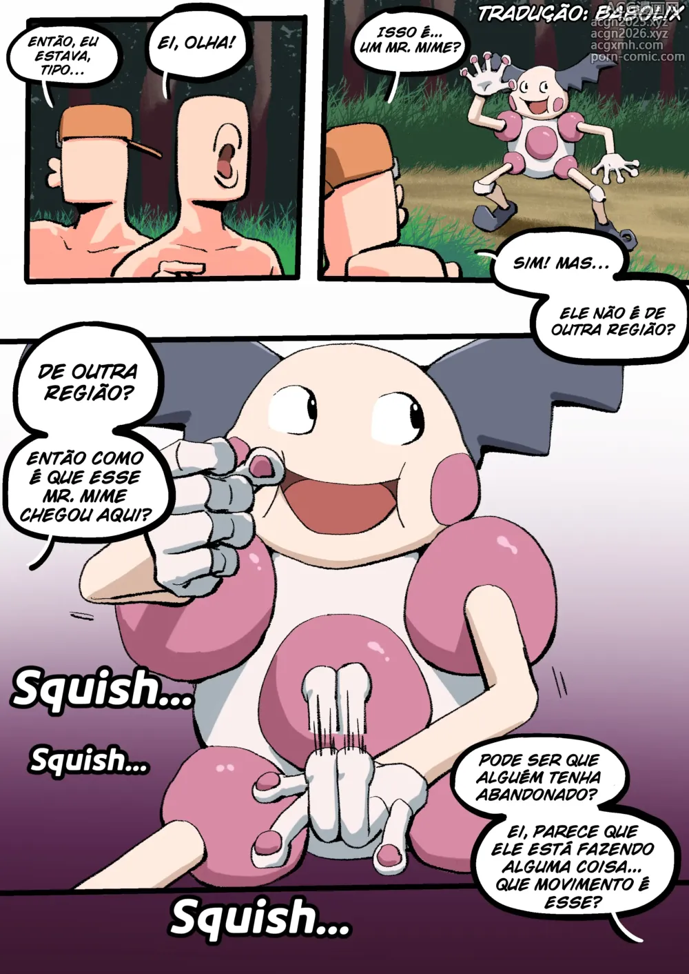 Page 1 of doujinshi Bea and Mr. Mime