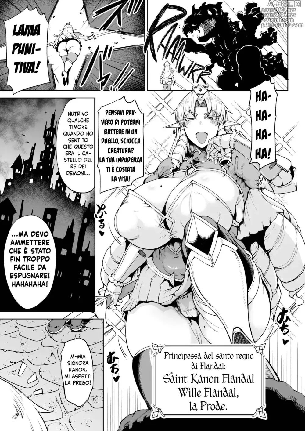 Page 2 of doujinshi Usurpazione reale