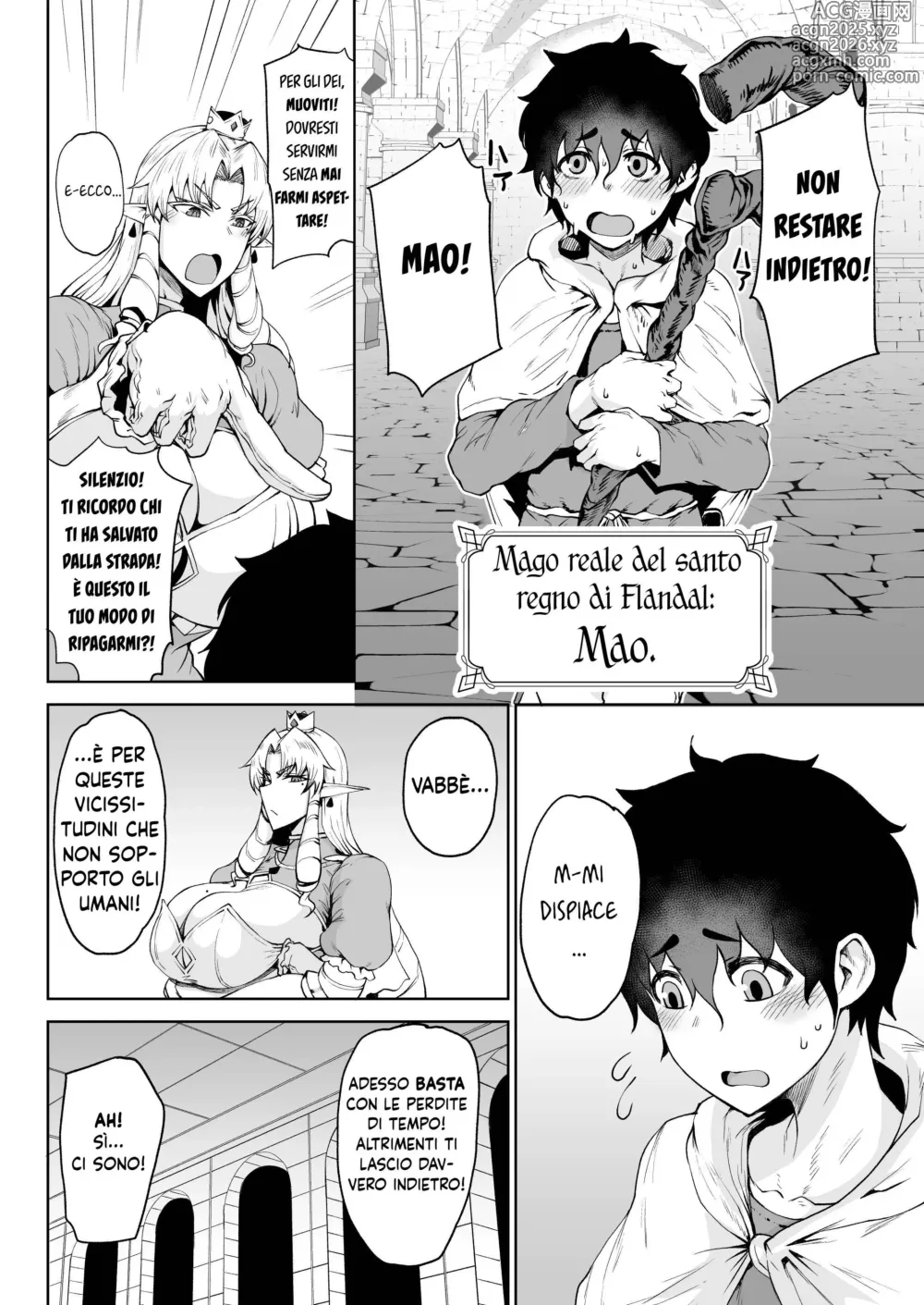 Page 3 of doujinshi Usurpazione reale