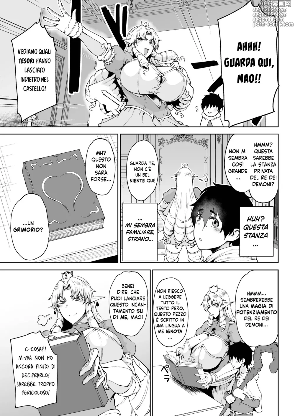 Page 4 of doujinshi Usurpazione reale