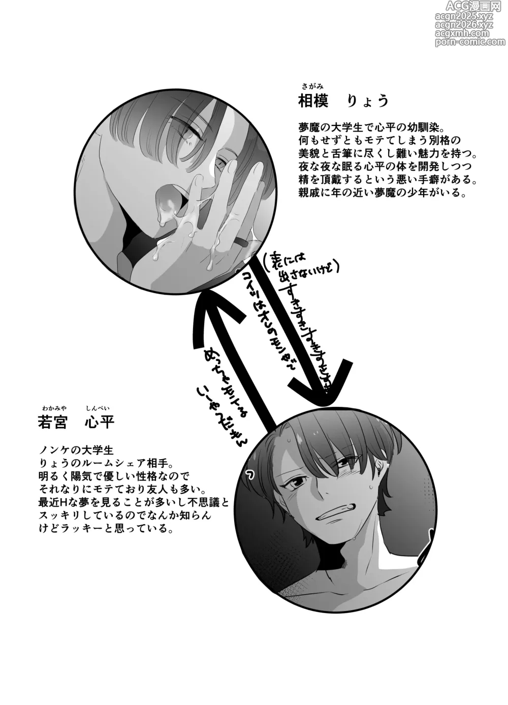 Page 13 of doujinshi Nonke ga Yonayona Yuujin no Muma ni Osowareru Hanashi