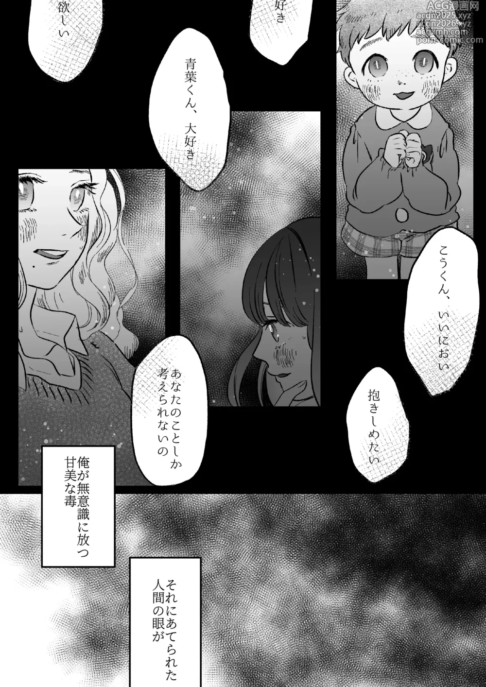 Page 2 of doujinshi Koibito wa Incubus
