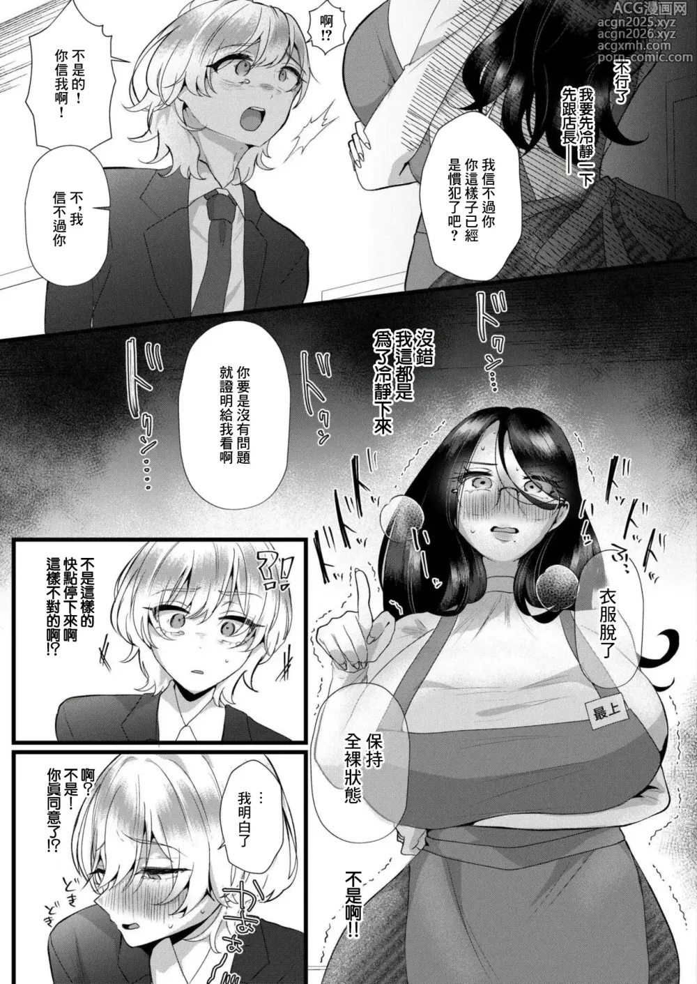 Page 7 of manga Teishuku Tsuma wa Kowashitai