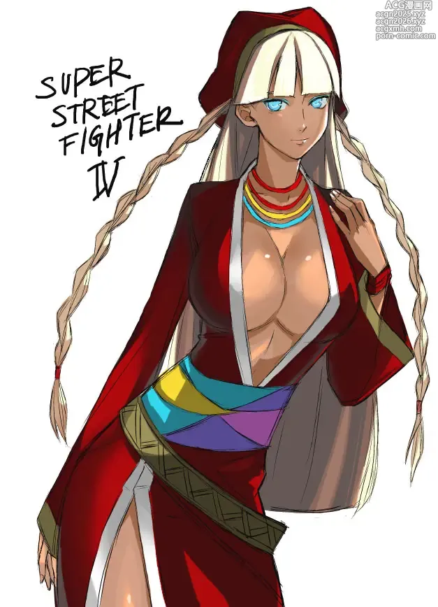 Page 1 of imageset Melike (Hakans wife) [Street Fighter IV)