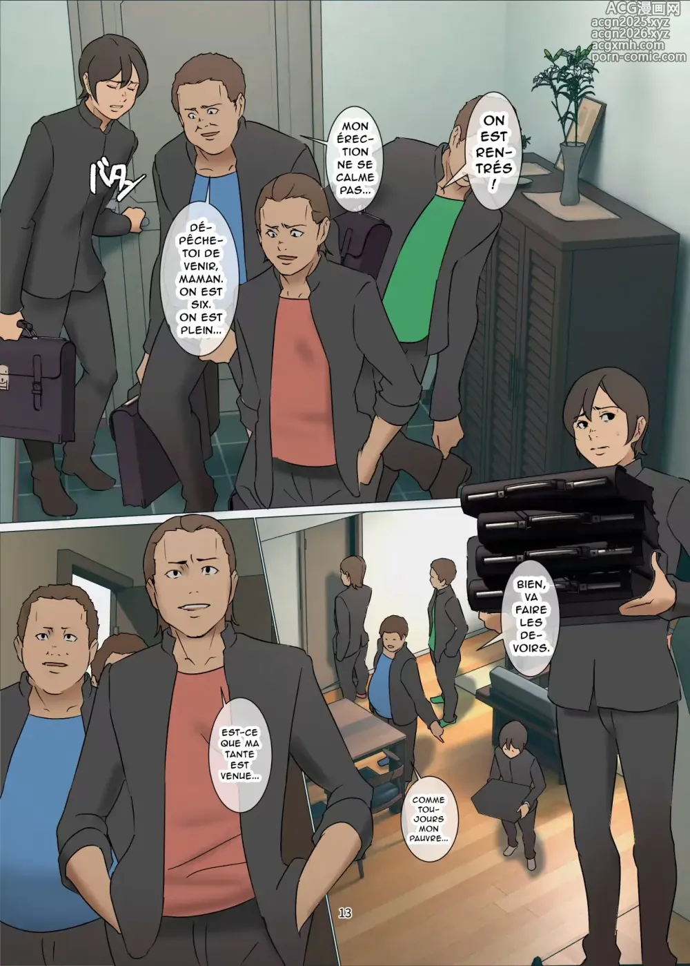 Page 13 of doujinshi Ikenie no Haha 3