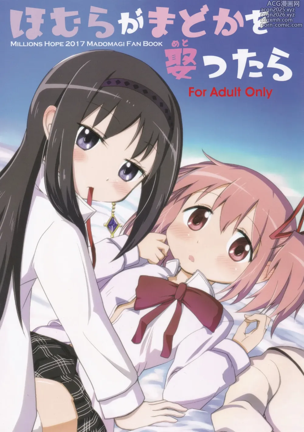 Page 2 of doujinshi Homura ga Madoka o Metottara