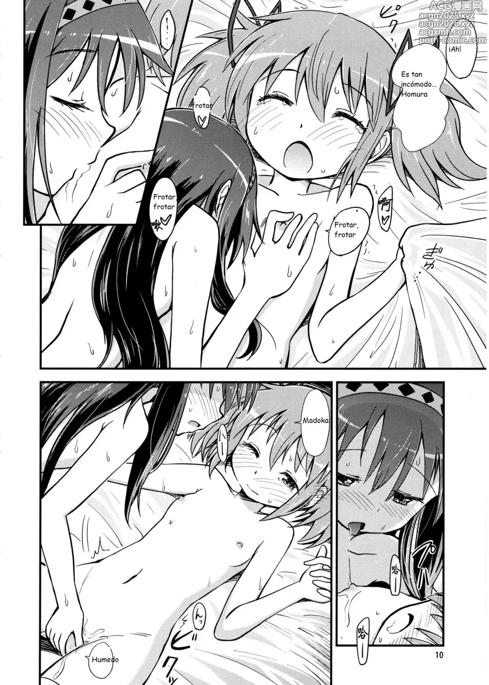Page 11 of doujinshi Homura ga Madoka o Metottara