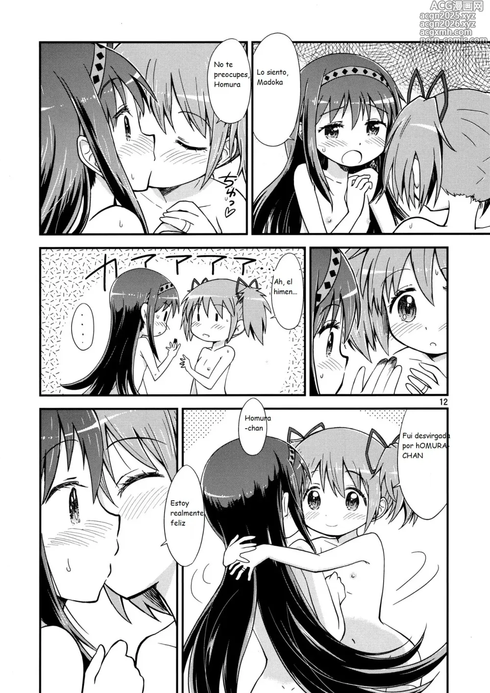 Page 13 of doujinshi Homura ga Madoka o Metottara