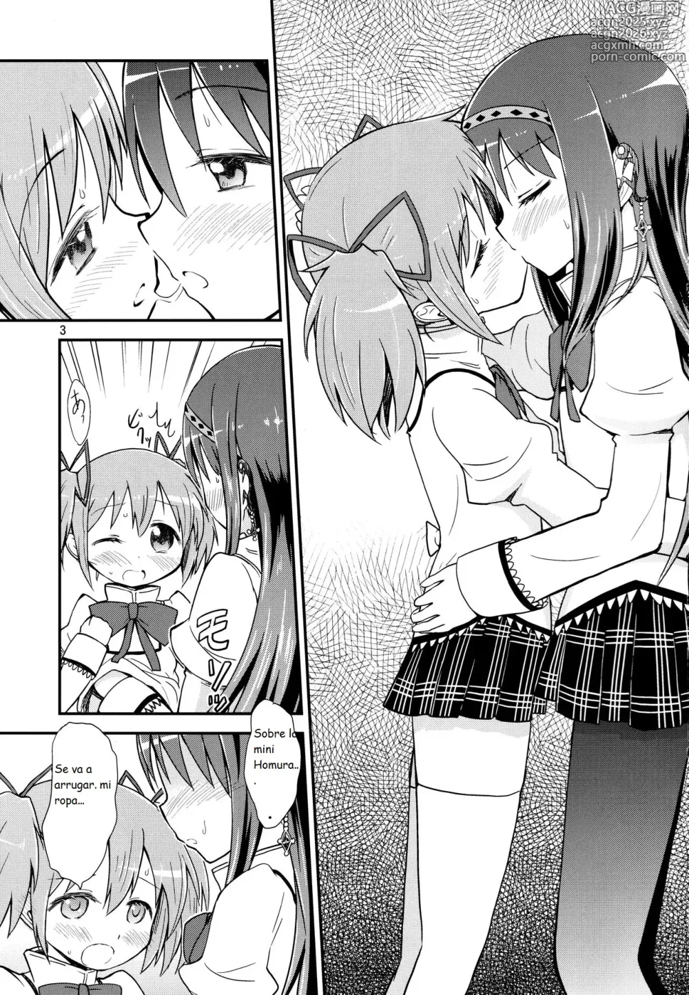 Page 4 of doujinshi Homura ga Madoka o Metottara