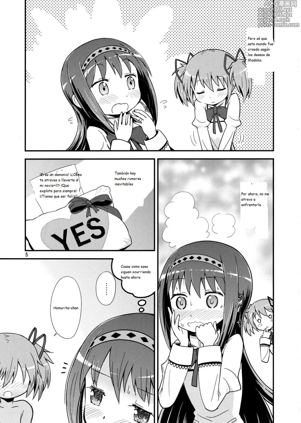 Page 6 of doujinshi Homura ga Madoka o Metottara