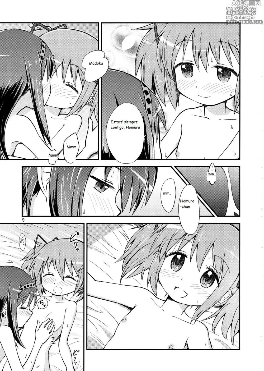 Page 10 of doujinshi Homura ga Madoka o Metottara