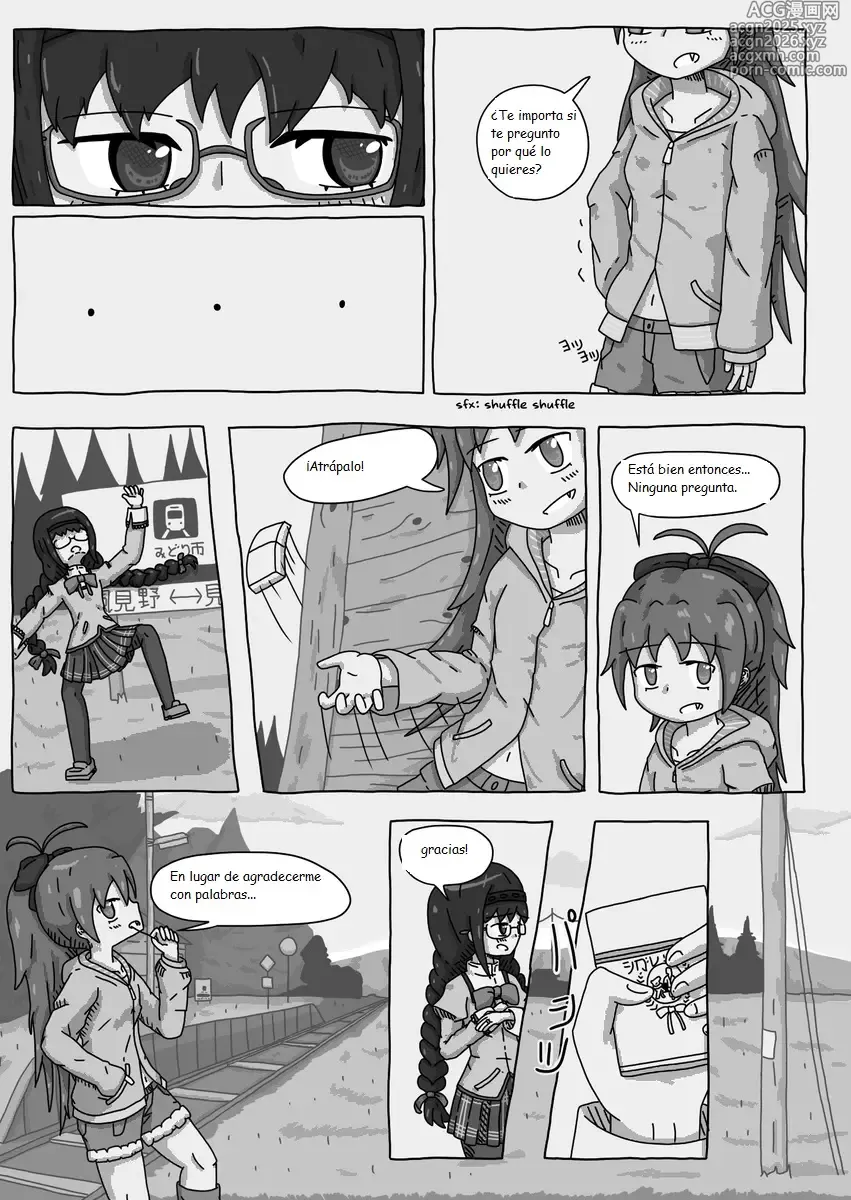 Page 11 of doujinshi Mahou Shoujo Madoka★Magica - Coffee God and Cigarettes (Doujinshi) パンク / Punk