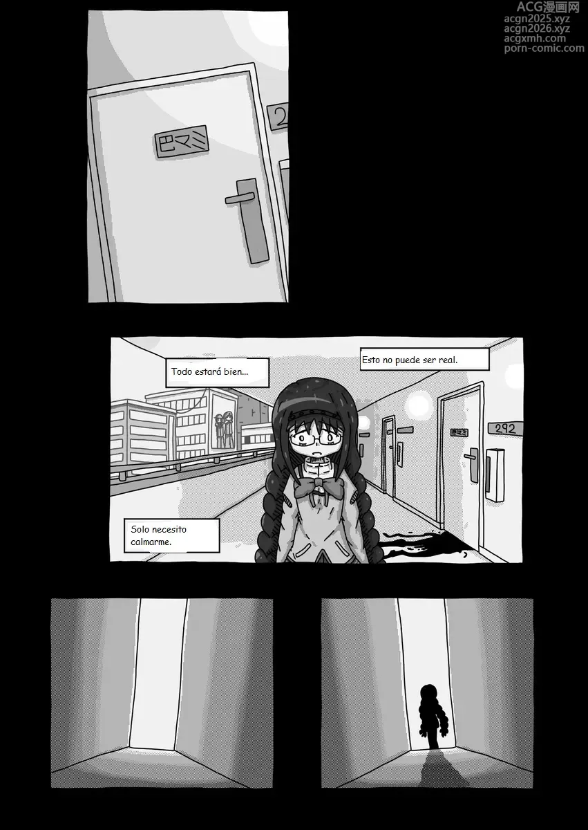 Page 18 of doujinshi Mahou Shoujo Madoka★Magica - Coffee God and Cigarettes (Doujinshi) パンク / Punk