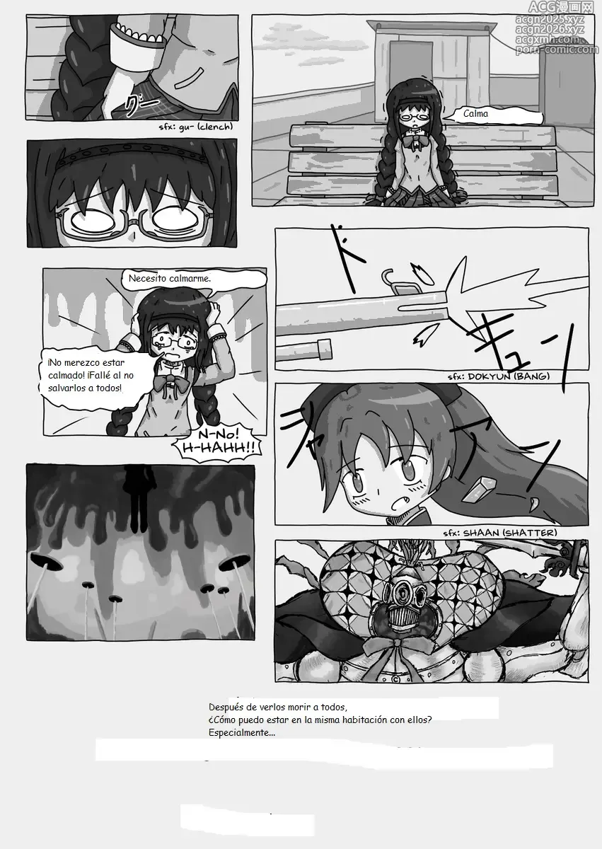 Page 20 of doujinshi Mahou Shoujo Madoka★Magica - Coffee God and Cigarettes (Doujinshi) パンク / Punk