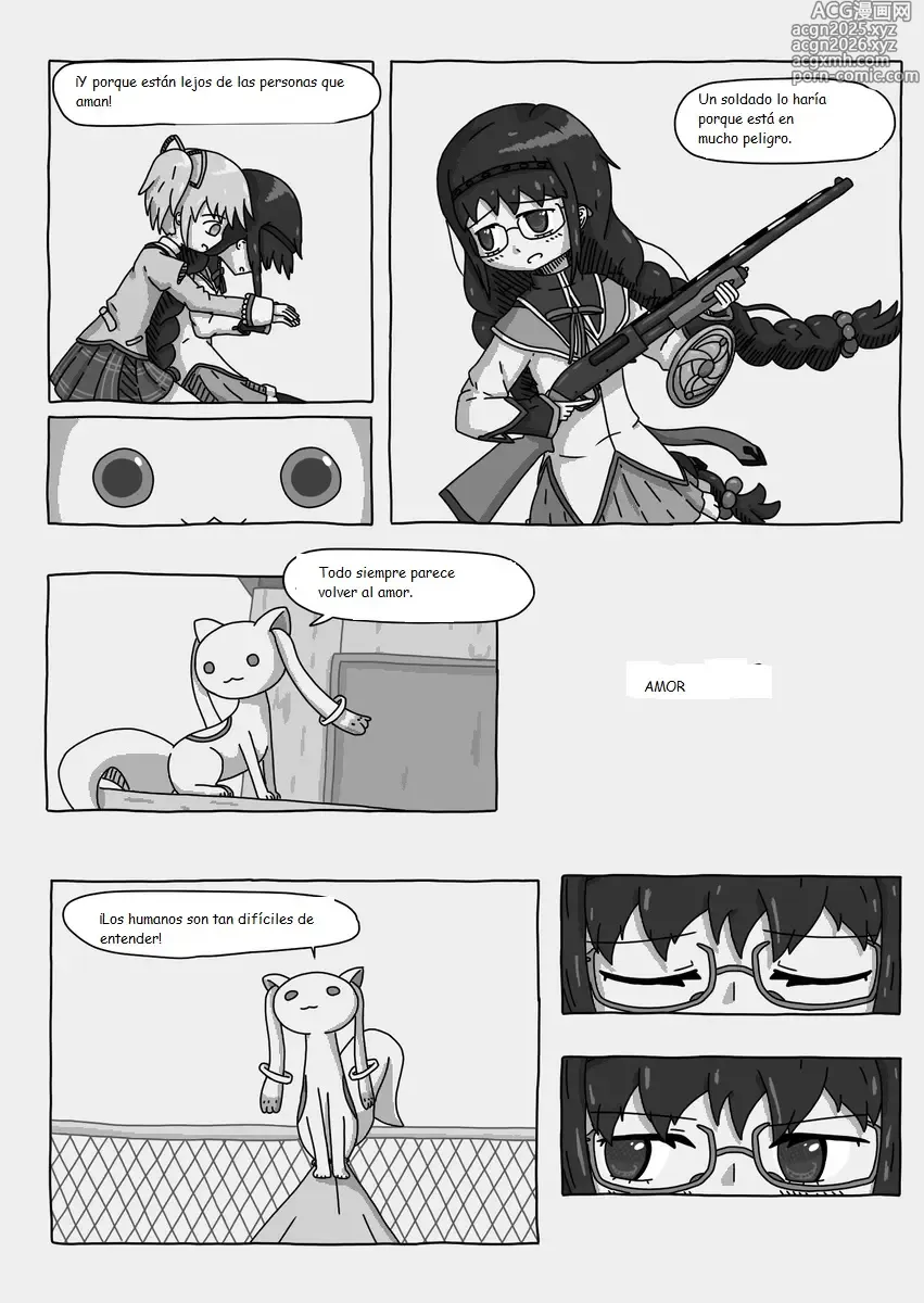 Page 32 of doujinshi Mahou Shoujo Madoka★Magica - Coffee God and Cigarettes (Doujinshi) パンク / Punk