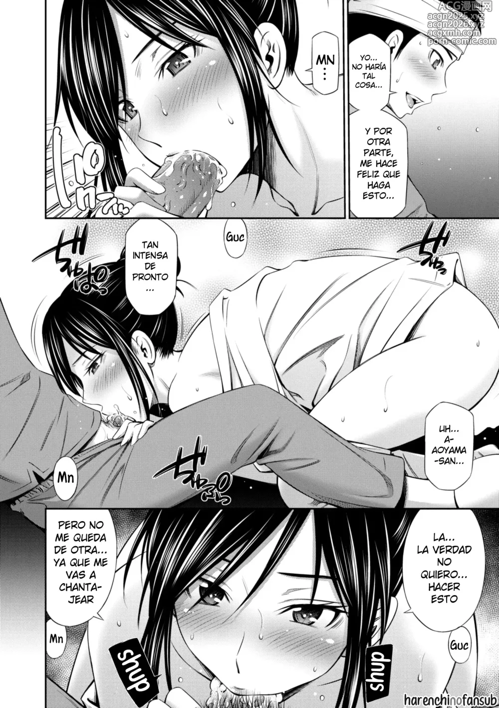 Page 10 of manga Medianoche en el pabellon del Hospital (decensored)