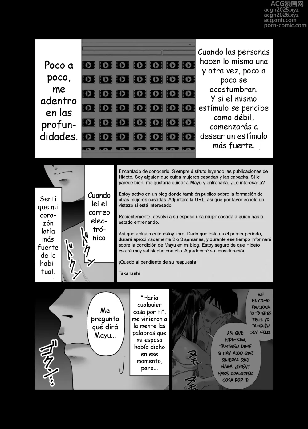 Page 3 of doujinshi Husbands Who Let Their Wives Sleep Around 3