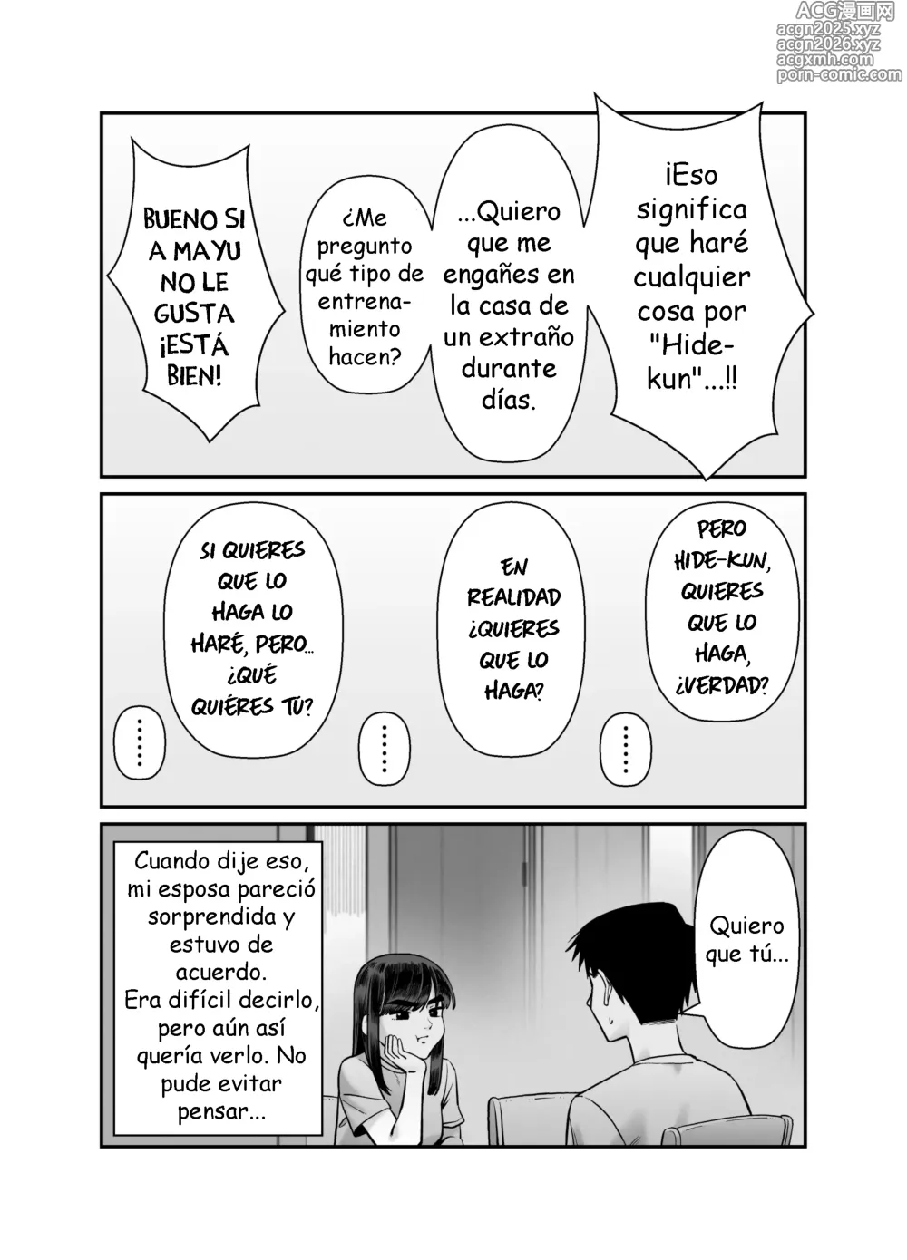 Page 4 of doujinshi Husbands Who Let Their Wives Sleep Around 3