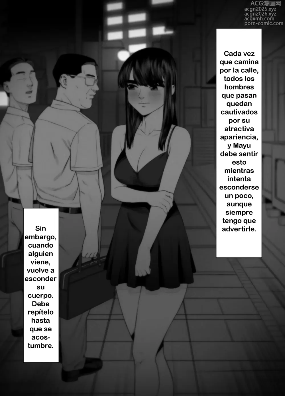 Page 9 of doujinshi Husbands Who Let Their Wives Sleep Around 3