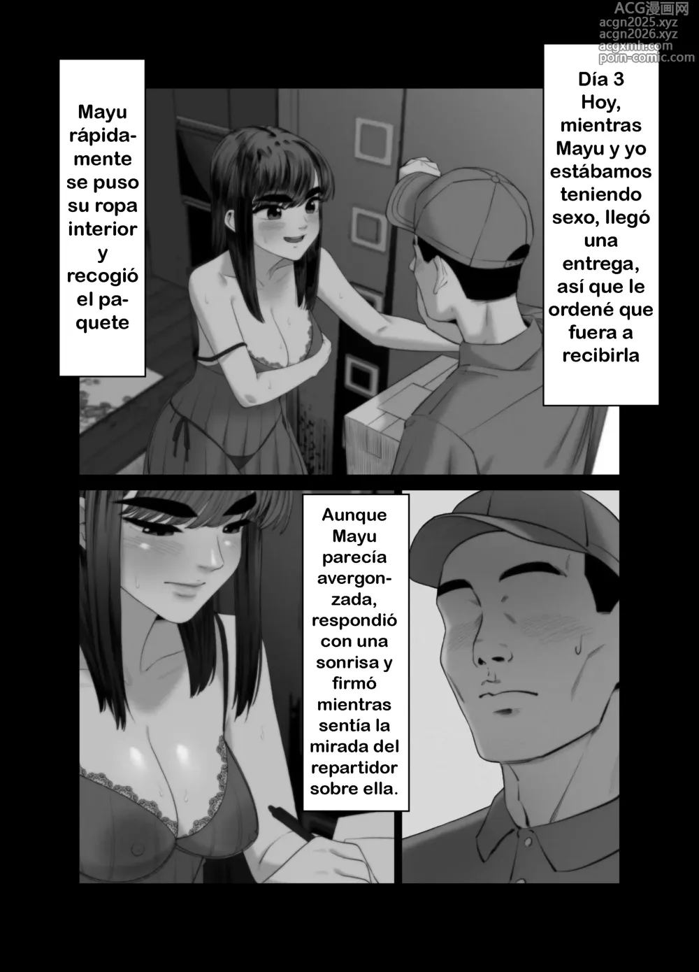 Page 10 of doujinshi Husbands Who Let Their Wives Sleep Around 3