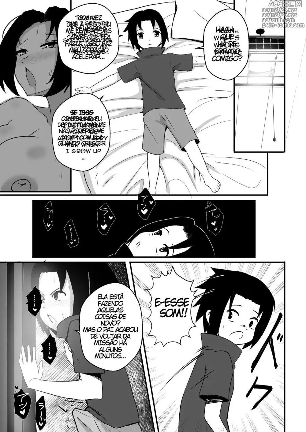 Page 11 of doujinshi B-trayal 44 Mikoto Uchiha